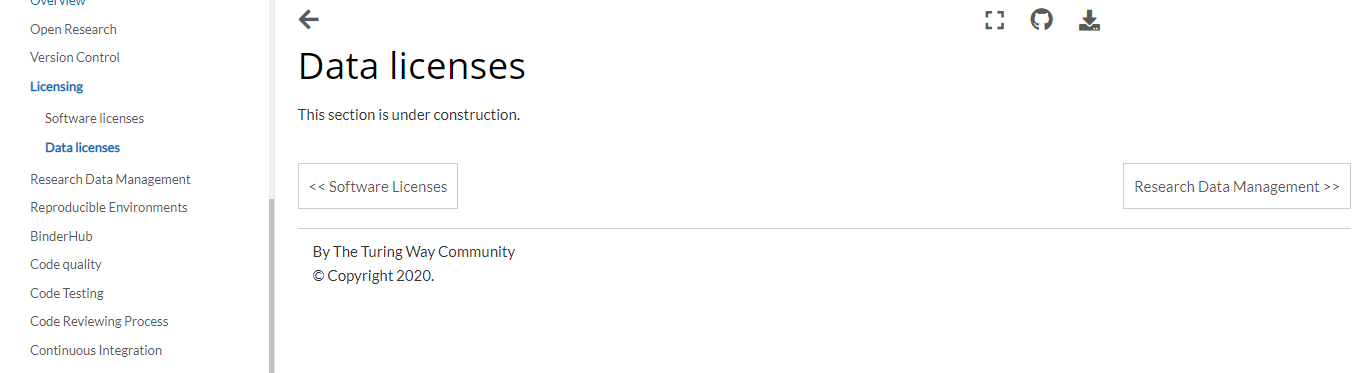 An empty file that was included in the Turing Way's Table of Contents. Readers can still navigate to empty files when they are included in the table of contents.